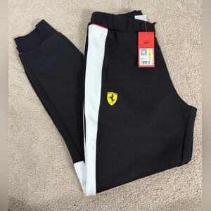 Nwt Men Puma Ferrari Joggers